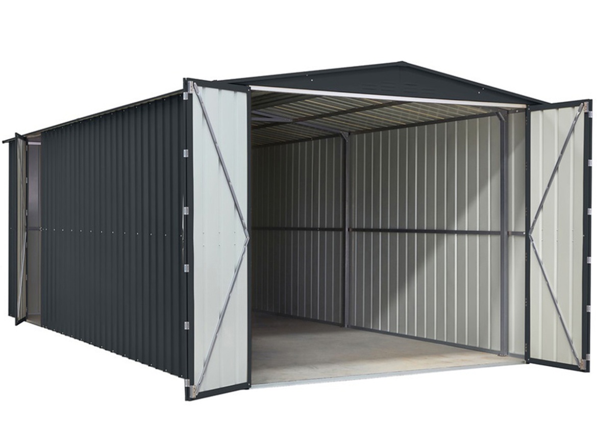 Fémlemez garázs Globel Maxi