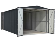 Fémlemez garázs Globel Maxi