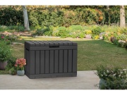 Keter Zahradní úložný box  Kentwood 190 L - 57 x 82,3 x 45 cm - grafit