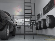 Půdní skládací schody Fakro LMP