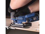 20 V IXES aku priamočiara píla (bez batérie a nabíjačky) Scheppach BC-JS254-X