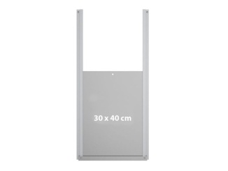 Automatická dvířka –  Scobax Kovová dvířka 30x40 cm pro automatické otevírání/zavírání