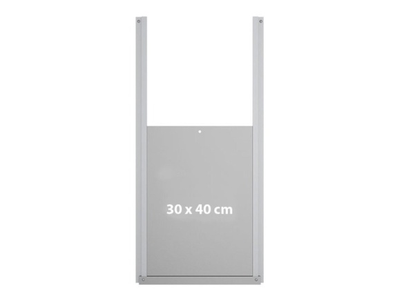Scobax Kovová dvířka 30x40 cm pro automatické otevírání/zavírání