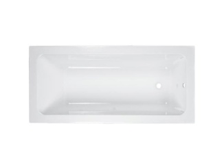 Kádak –  Lansanit Obdélníková vana EX 170x75 cm, bílá,  LANEX170X75