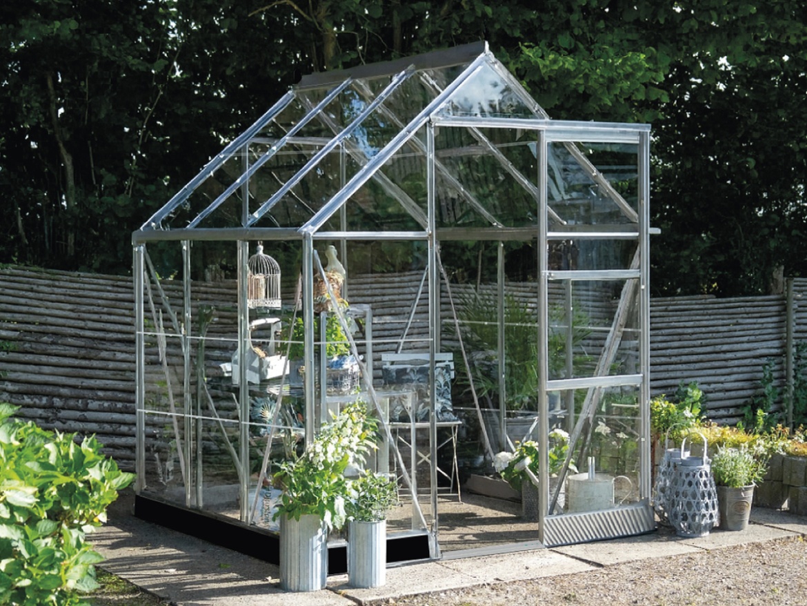 Üvegház Halls Icon 6