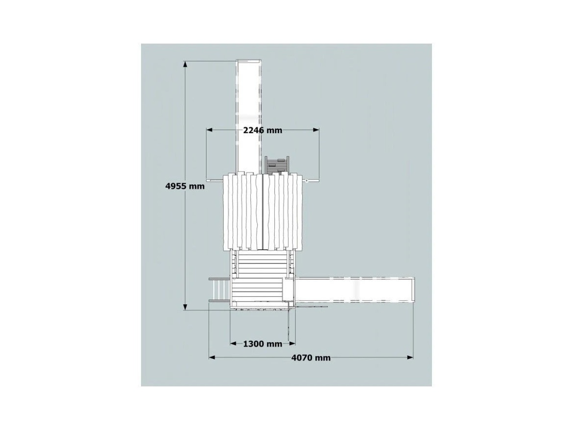 Gyermekeknek játszótér a kertben Česká Manufaktura Čikita