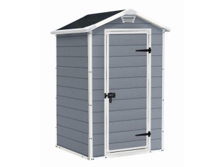Záhrada –  Keter Zahradní domek  MANOR 4 x 3 šedý, s podlahou