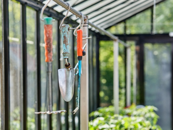 Klasický retro skleník Euro-Serre Maxi Special