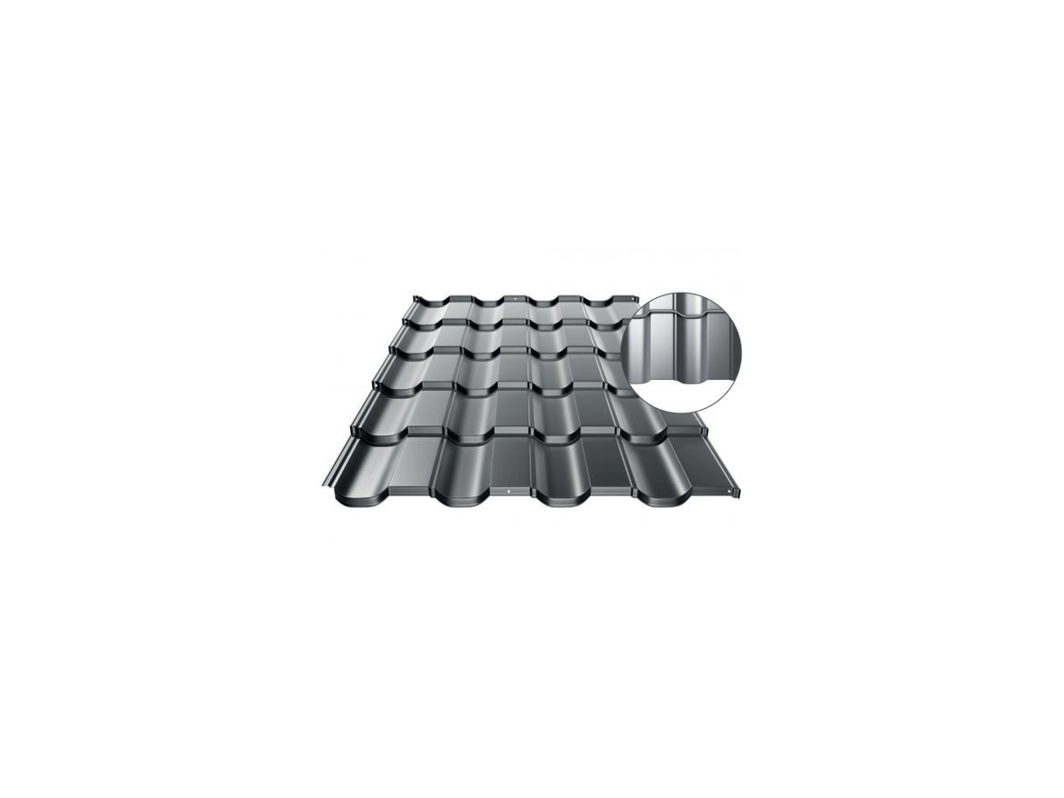 BP2 Plechová střešní krytina HETA