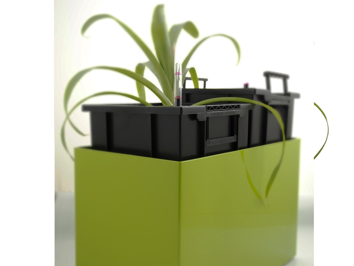 Samozavlažovací kvetináč G21 Combi