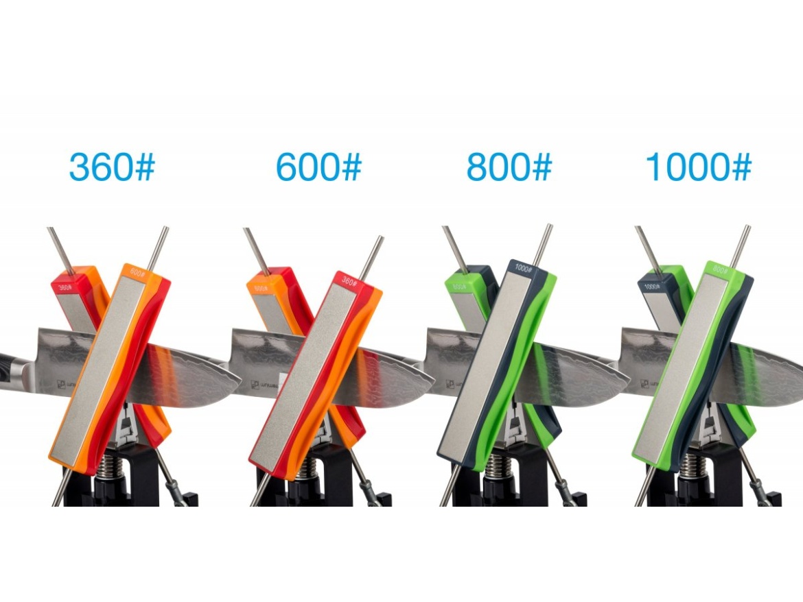 G21 Náhradní díl  brusné bloky pro sadu Profi, Diamant, 4ks