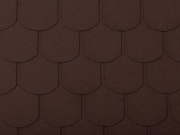 Samolepicí asfaltový šindel Covernit Uni Strong bobrovka