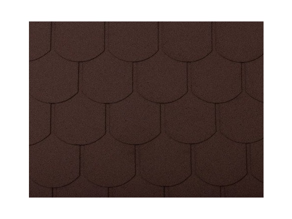 Samolepicí asfaltový šindel Covernit Uni Strong bobrovka