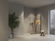 Ravak ROWI 140, lesk+transparent