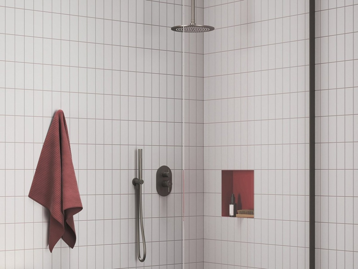 Ravak 951.60GLB Ruční sprcha, Gold Brushed