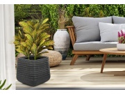 G21 Květináč  Lava Cube 38 x 38 x 37