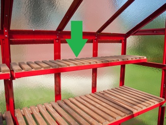 Limes – Limes Výplň police Primus (dřevěný rošt)