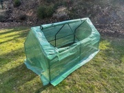 VespaGarden Zahradní pařeniště / fóliovník VESPAGARDEN 185x94x94cm - zelený