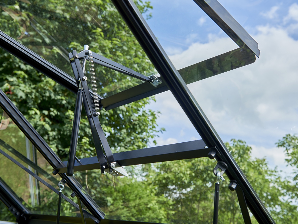 Klasický skleník Halls Popular