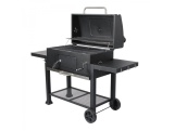 Gril na dřevěné uhlí XXL PRO Riwall PRO RCG 80