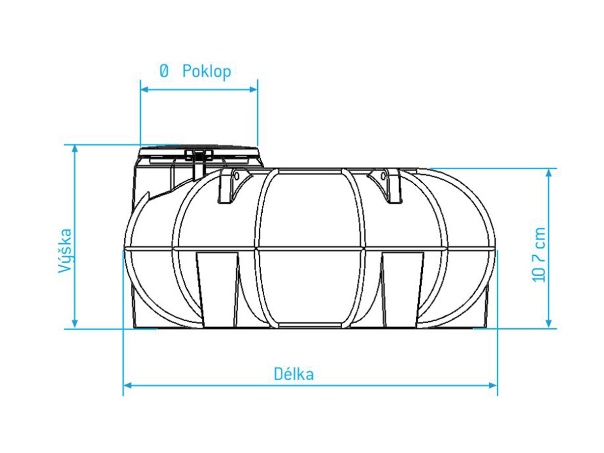 Nádrž Scobax CanottoPlatin