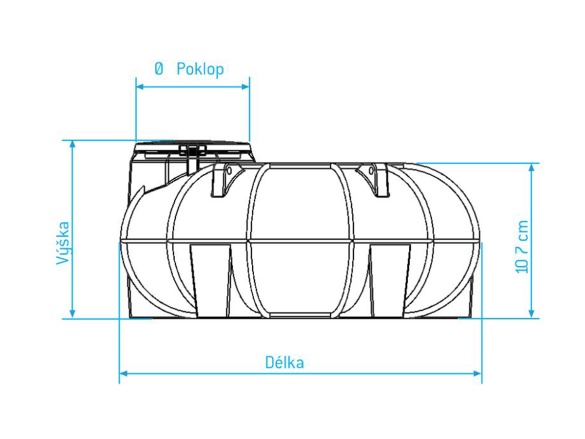 Nádrž Scobax CanottoPlatin