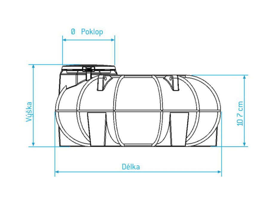 Nádrž Scobax CanottoPlatin