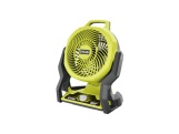 18 V-os WHISPER ONE+ akkumulátoros ventilátor (akkumulátor és töltő nélkül) Ryobi RF18-0
