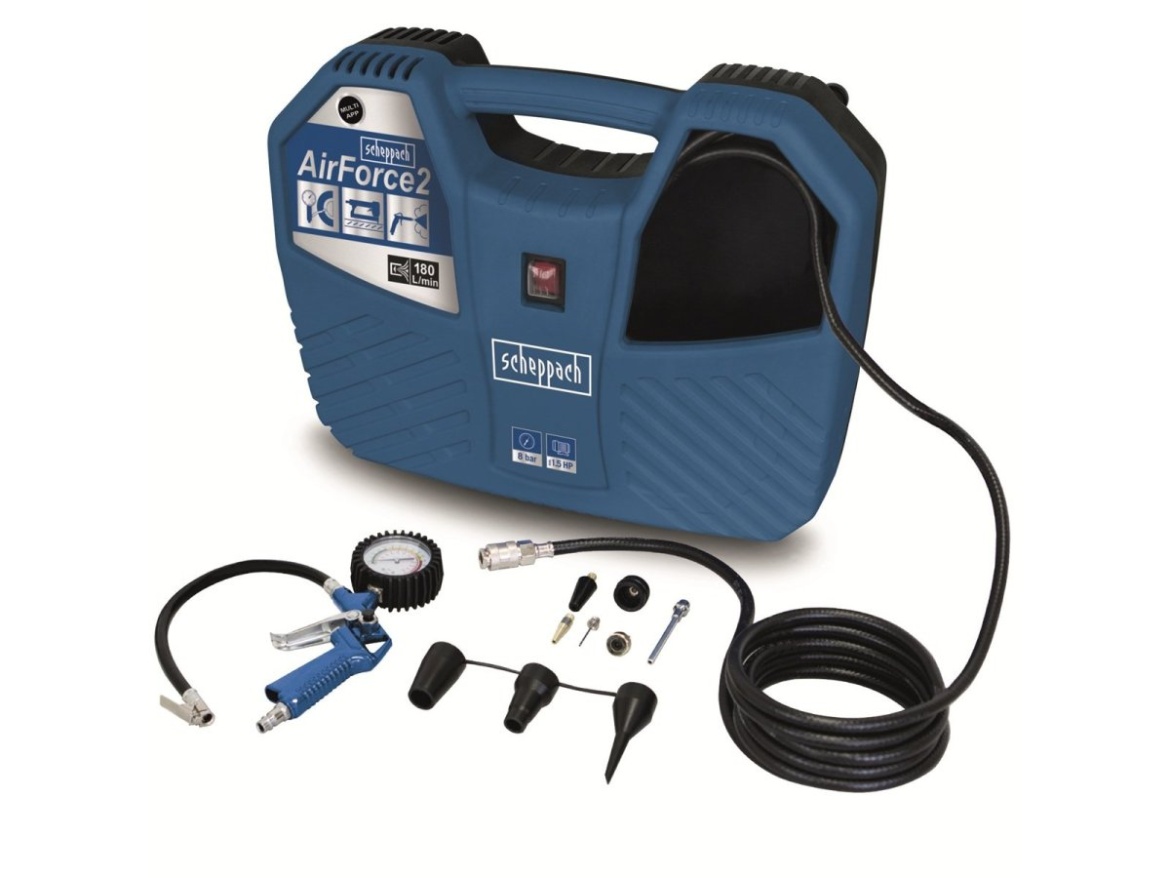 Bezolejový kompresor Scheppach Air Force 2