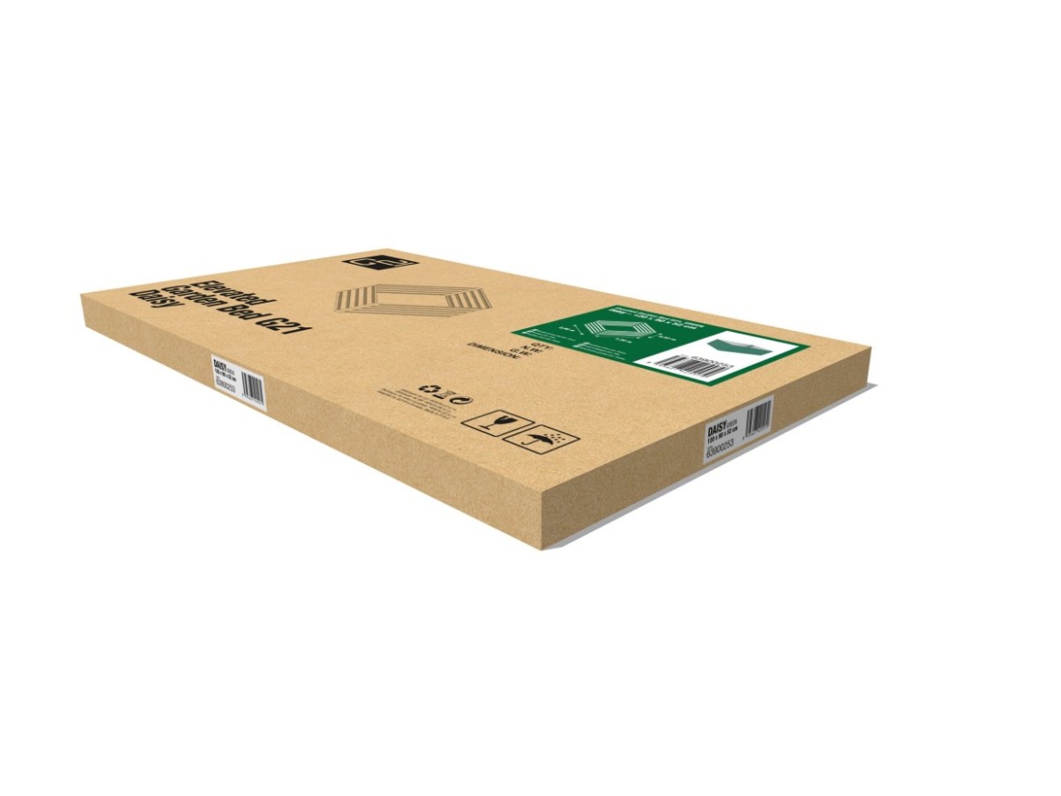 G21 Vyvýšený záhon  Daisy 120 x 90 x 52 cm, plechový, zelený