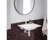 Ravak Umyvadlový sifon, zlato kartáčované