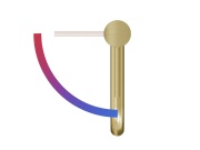 Ravak ES 012.11WV Umyvadlová stojánková baterie BeCool 190 mm bez výpusti, White Velvet