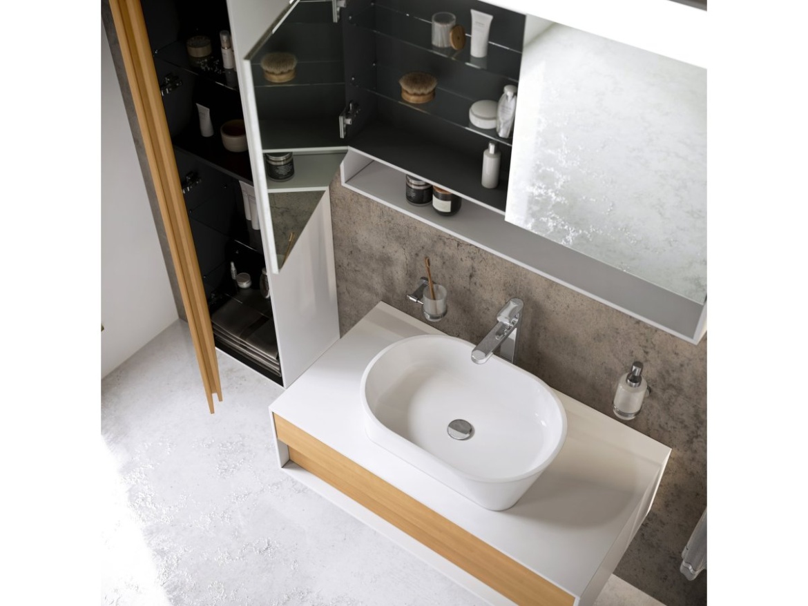 Ravak SB Step 43, biela