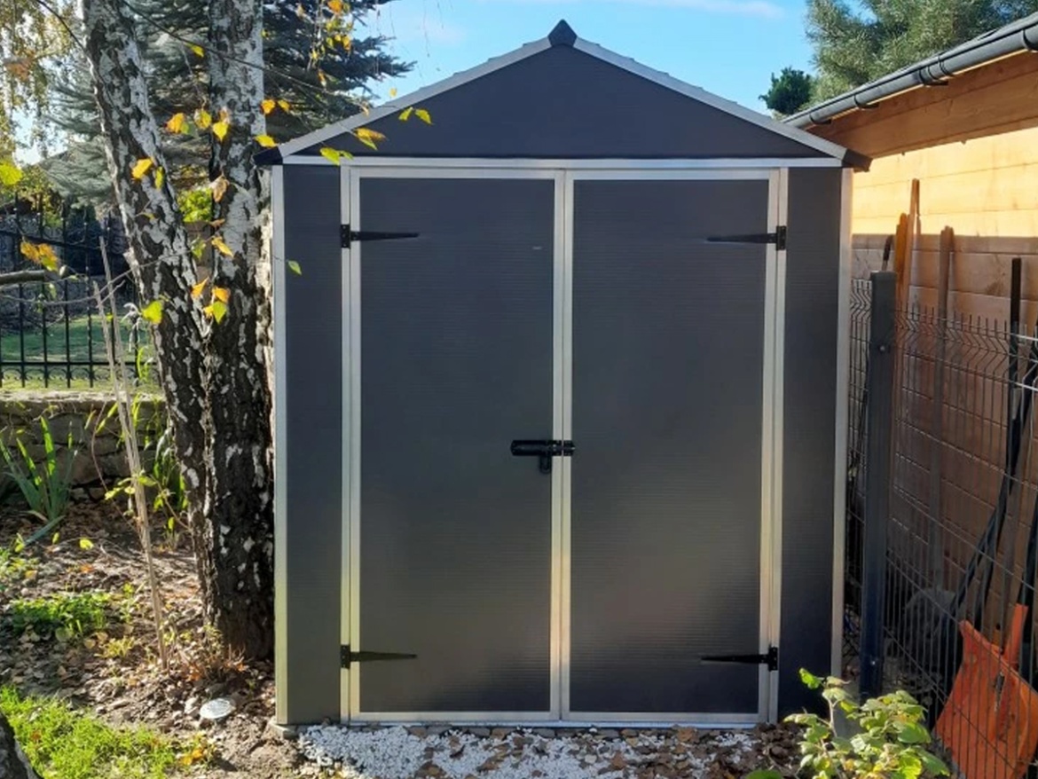 Záhradný domček Palram Canopia Rubicon