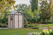 Keter Zahradní domek  MANOR 6 x 5 DD béžový, s podlahou