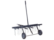 Přívěsné hrábě na trávník 102 cm Riwall PRO RDT 102 T