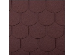 Covernit Samolepicí asfaltový šindel Uni Strong bobrovka