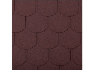 Zastrešenie –  Covernit Samolepicí asfaltový šindel Uni Strong bobrovka