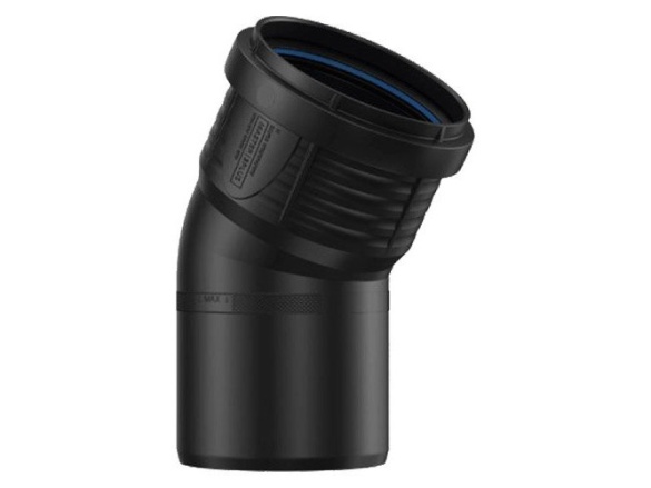 Pipelife Koleno 30° MASTER 3 PLUS 50,  3496103034, M3-B050/30