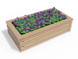 Fa –  Česká Manufaktura Variogrow obdelník 43,5 cm, 90 x 170 cm, včetně dna, bez nopové fólie