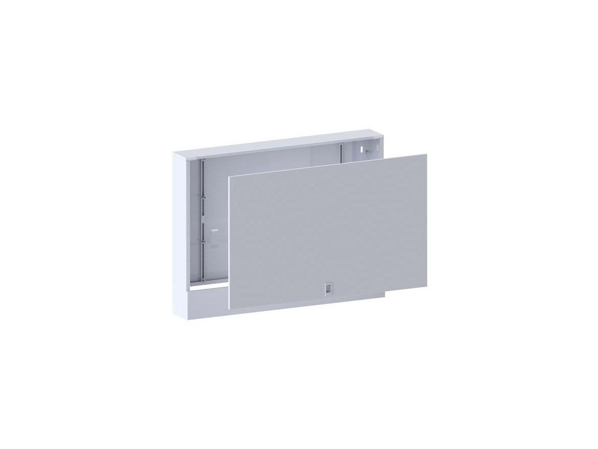 Lansanit Nástěnná skříň rozdělovače N2 585 x 580 x 120 mm,