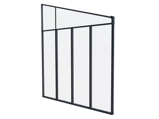 Garland –  Boční stěna Palram