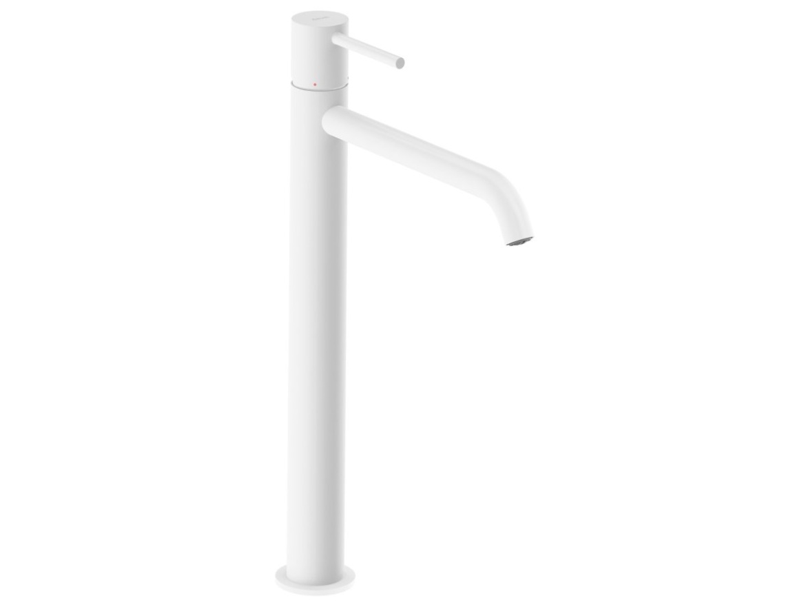 Ravak ES 015.10WV Umývadlová batéria 340 mm bez odtokovej armatúry, White Velvet