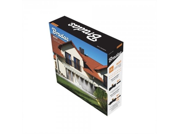 Bradas Mlhovač  ECO - osvěžovací set/ vodní mlha 7,5 m