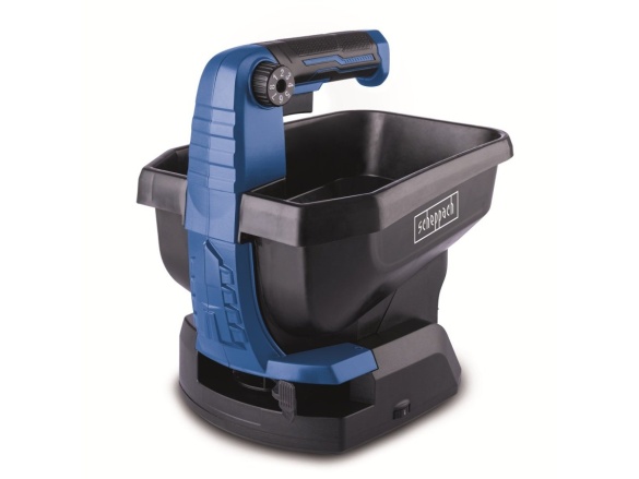 20 V-os IXES akkus szórógép (akkumulátor és töltő nélkül) Scheppach C-GSP800-X