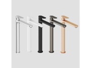 Ravak EL 015.60RGB Umyvadlová stojánková baterie 335 mm bez výpusti, Rose Gold Brushed