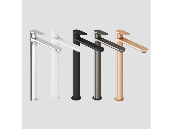 Ravak EL 015.60RGB Umyvadlová stojánková baterie 335 mm bez výpusti, Rose Gold Brushed