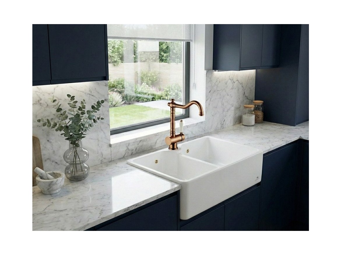 Kuchyňské dřezy Luisina Chambord Farmhouse 800.2