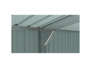 Kovová garáž 3 x 6 m se sedlovou střechou Antracit Riwall PRO RMCG 20x10 Anthracite