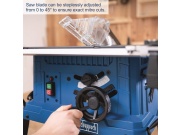 Stolová pila + kotouč pro jemné řezy 48z Scheppach HS 254